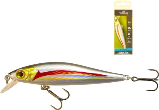Wizard Shallow Shad Slow-Sinking 1M 9Cm 12G Rb