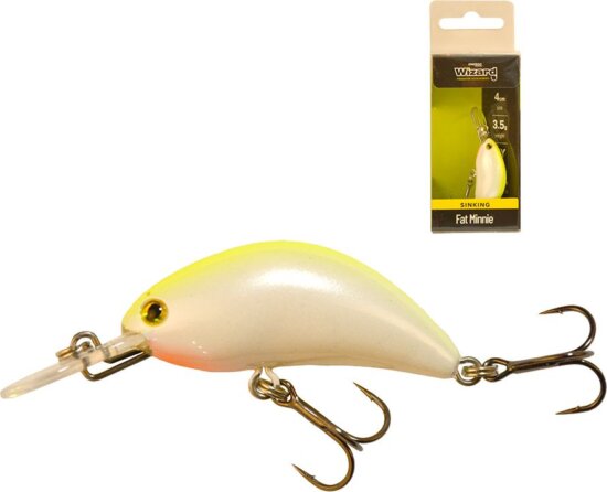 Wizard Fat Minnie Sinking 0,8M 4Cm 3,5G Wy