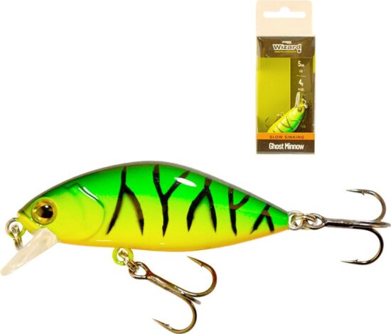 Wizard Ghost Minnow Slow Sinking 2M 5Cm 4G Ct