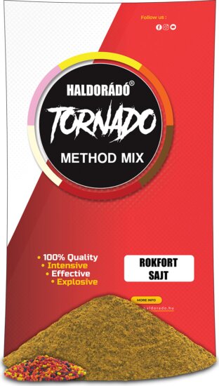 Haldorádó TORNADO Method MIX - Rokfort Sajt