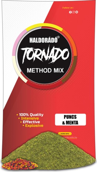 Haldorádó TORNADO Method MIX - Puncs & Menta