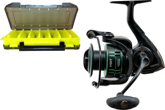 Wizard Mxt Orsó 4000 Ajándék Műcsalis Dobozzal