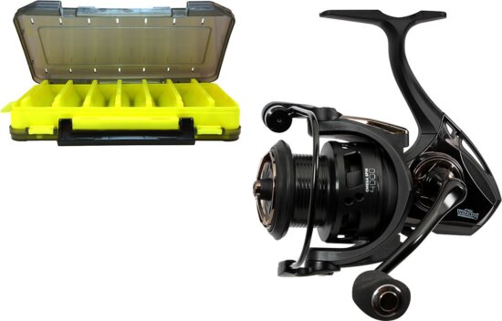 Wizard Omega Spin 5000 Orsó Ajándék Műcsalis Dobozzal