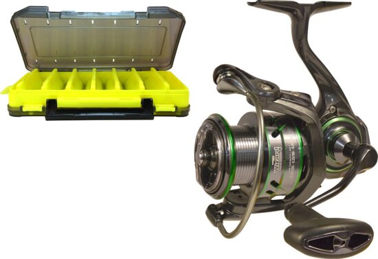 Wizard Predator Spin 7+1Cs 3000 Orsó Ajándék Műcsalis Dobozzal