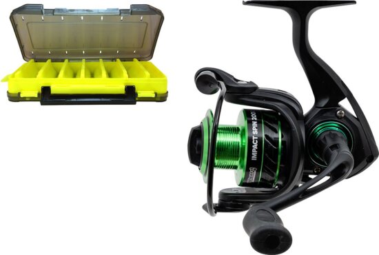 Wizard Impact Spin 4000 Orsó Ajándék Műcsalis Dobozzal