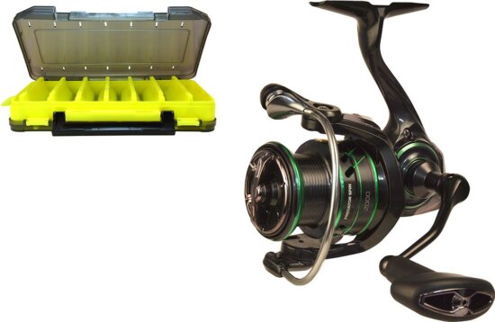 Wizard Predator Spin 2000 Ajándék Műcsalis Dobozzal