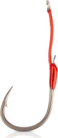 Mustad Hoodlum Speed Single, 10/0 Titan Steel 2db/cs