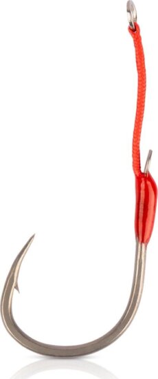 Mustad Hoodlum Speed Single, 8/0 Titan Steel 2db/cs