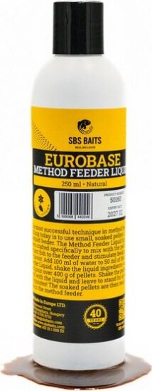 SBS Eurobase Method Feeder Liquid 250 Ml Strawberry Jam