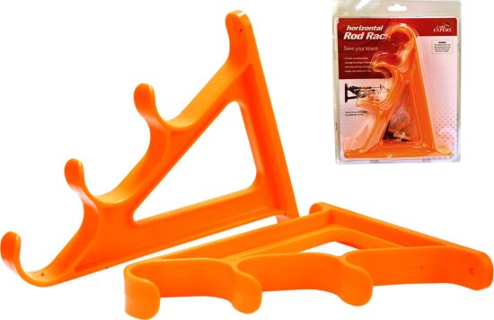 Carp Expert Horizontal Rod Rack - Fali Bottartó