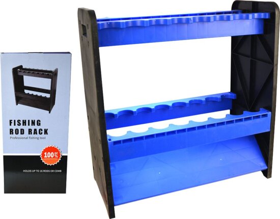 Bottartó Állvány 16db-Os