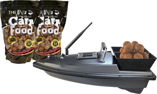 Lucky Etetőhajó Ajándék 2 Kilo Food Bojlival