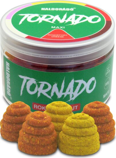 Haldorádó TORNADO MAXI 22mm - Rokfort Sajt