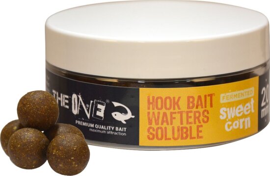 The Fermented One Hook Bait Wafters Soluble Sweetcorn 20mm 150 Gr