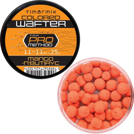 Timár Mix Colored Wafter 11-11 mm Mango-N Butiryc 25 G