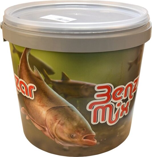 Benzár Fito Vödör 5L Tetővel (05Spn) (Szürke)