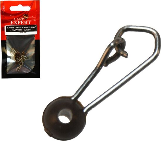 Carp Expert Úszórögzítő Gyöngy Snap Kapoccsal