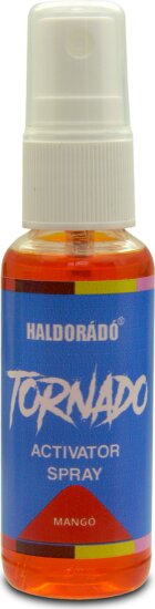 Haldorádó TORNADO Activator Spray - Mangó