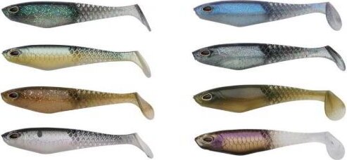 Berkley PowerBait Cullshad 12.5cm 4pcs Mixpack Clearwater gumihal