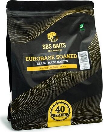 SBS Eurobase Soaked Ready-Made Bolies Soak Attract Natural 20mm 1Kg