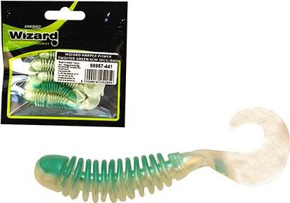 Wizard Harpex Power Twister White 6Cm 5db/cs