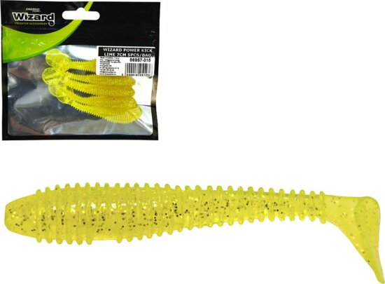 Wizard Power Kick Lime 7Cm 5db/cs