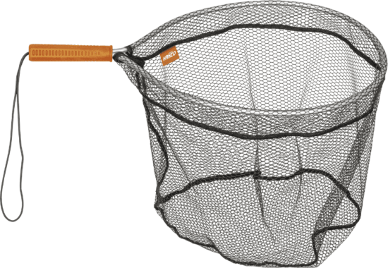 egykezes gumis merítőháló