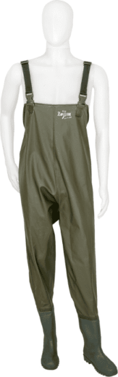 CZ PVC melles csizma, 41-42