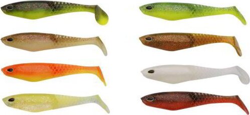 Berkley PowerBait Cullshad 12.5cm 4pcs Mixpack Darkwater gumihal