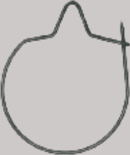 Catzoom Csalikarika, o0,6x22x17 mm, 10 db