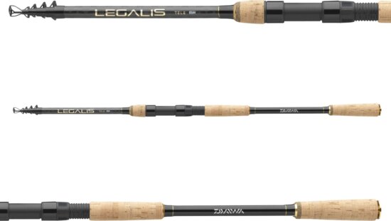Daiwa Legalis Tele Spin 806M (6sct, 10-50g, 2.40m)