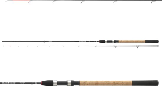 Daiwa Black Widow Method Feeder 10MQ (3+2sct, -80g, 3.00m, 2/3)