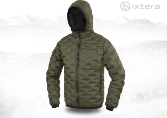Delphin Ixtera RAZOR Army Téli Kabát (XL)