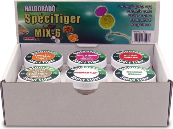 Haldorádó SpéciTiger - Mix-6 / 6 íz egy dobozban