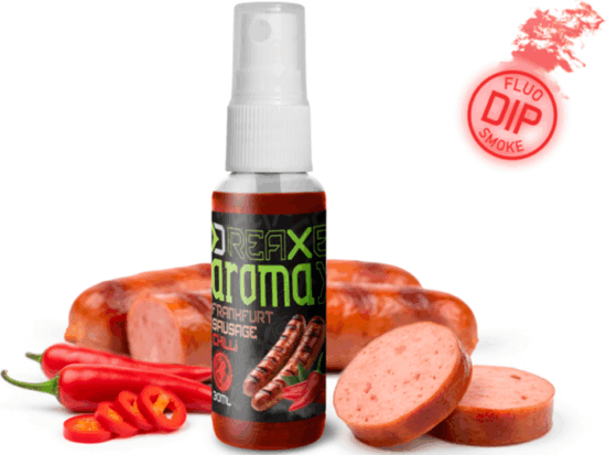 Delphin AromaX/30ml dip spray (Frankfurti virsli - Chili)