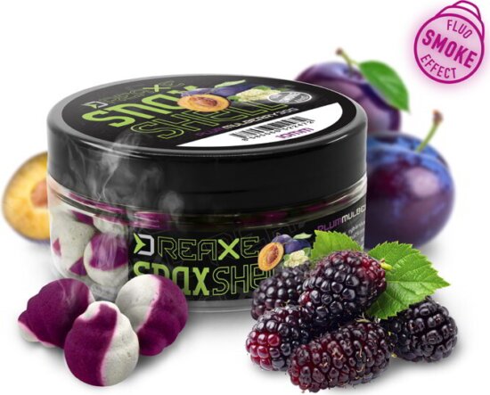 Delphin D SNAX SHELL csali 14mm/30g (Szilva - Eperfa /wafters/oldódó)