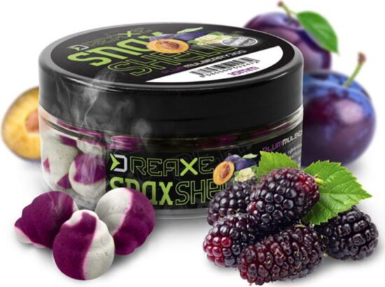 Delphin D SNAX SHELL csali 12mm/30g (Szilva - Eperfa /wafters/oldódó)