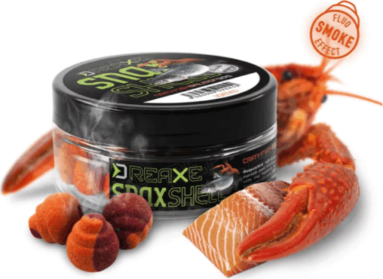 Delphin D SNAX SHELL csali 14mm/30g (Lazac - Rák /wafters/oldódó)
