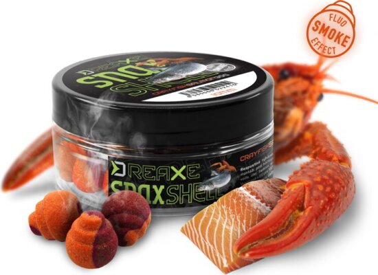 Delphin D SNAX SHELL csali 12mm/30g (Lazac - Rák /wafters/oldódó)
