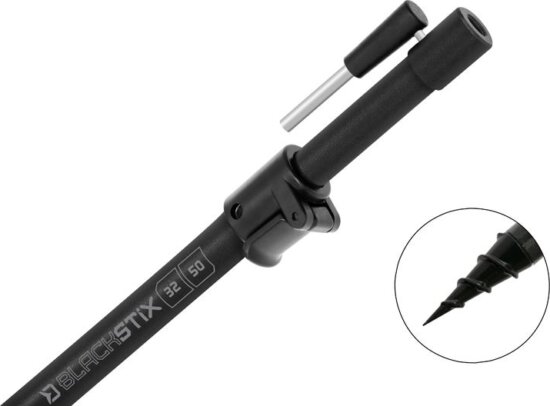 Leszúró Delphin BlackSTIX (110-180cm)