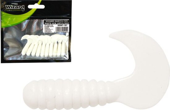 Wizard Harpex Evo White 4Cm 10db/cs