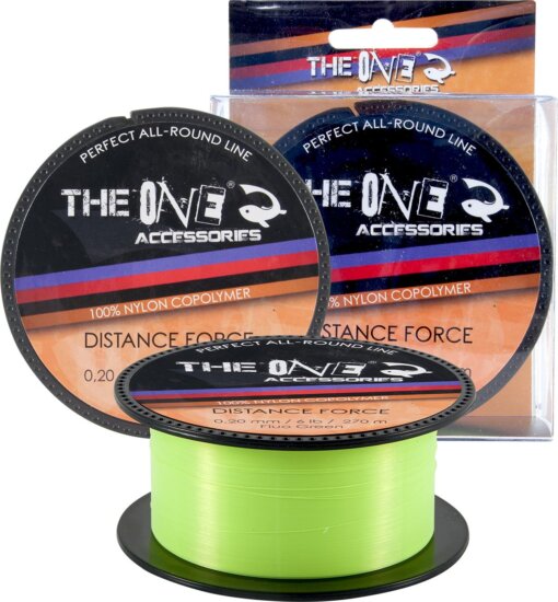 The One Monofil Zsinór 270M 0,20mm Fluo Zöld
