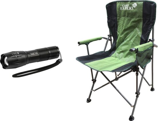 Carp Expert Comfort Zip Szék Ajándék Lumitact Lámpával