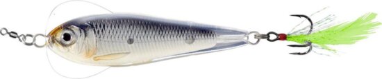 Livetarget Flutter Shad Glow/Black 70Mg 28G