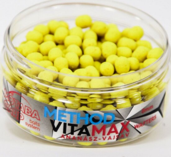 Motabacarp Method Vitamax Wafters Ananász-Vajsav 8mm 40Gr