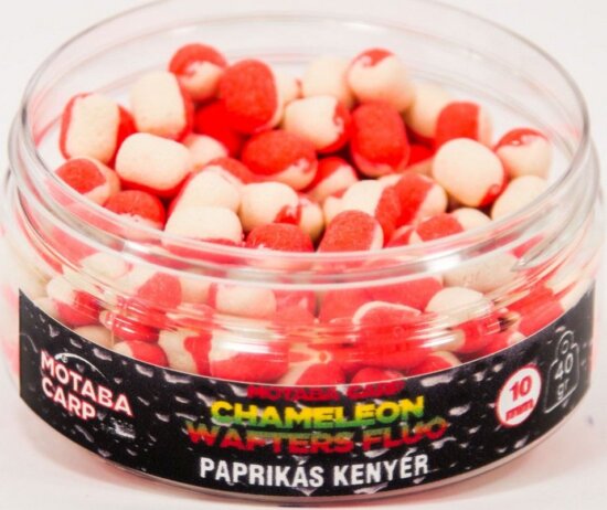Motaba Carp Wafters Chameleon Fluo Paprikás Kenyér 10 mm 40G