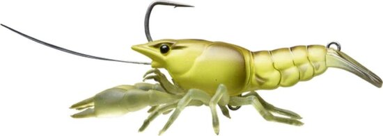 Livetarget Live Craw Finess Bait Chartreuse Pumpkin 63mm 11G Slow Sinking