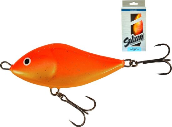 Salmo Wobbler Slider Sd10S Fog