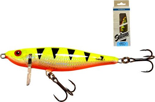 Salmo Wobbler Thrill7 Cm Th7S Gyl