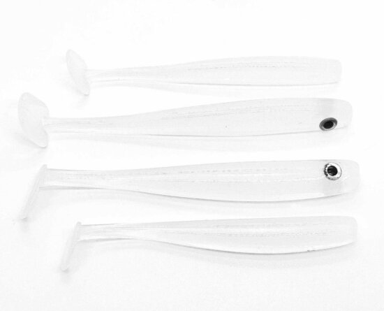 Just Fish Baits Kitara SR White Bait 3D szemmel 14cm